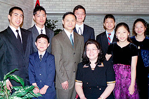 Missionary NaoKo Yang